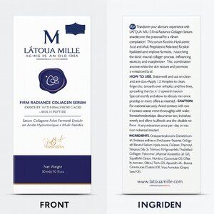 Latoua Mille: Firm Radiance Collagen Serum